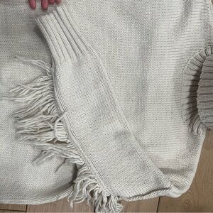 Cozy Cream Knit Sweater